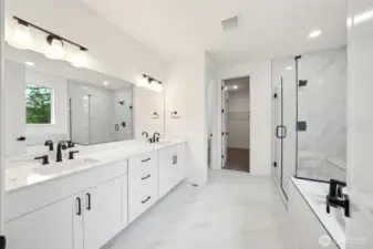 Primary bathroom