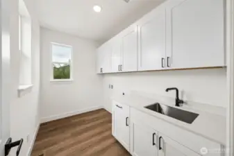 Laundry room