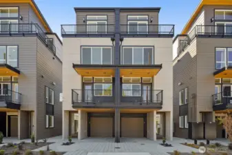 Modern architecture, timeless design, and a location that places you right where you want to be. Welcome to Clover, your future home.