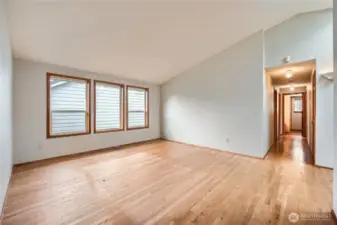 Original hardwood floors.