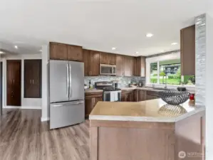 Easy flow and layout.