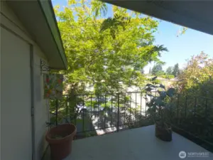 Enjoy the outdoors with your Private Balcony