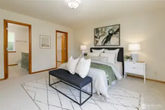 Primary bedroom