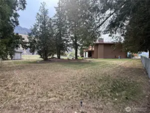 huge yard