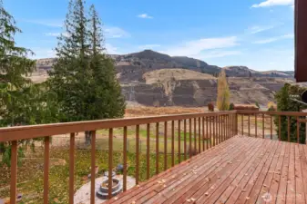 Views from the deck off the primary bedroom