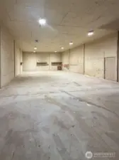 Inside the huge shop