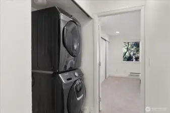 Laundry next to Primary Bedroom