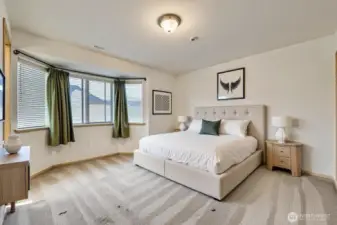Large Primary Bedroom  *Virtually Staged