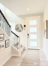 Front door Hallway