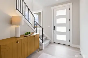 Entry Hallway
