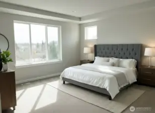 Master bedroom