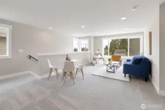 2nd floor bonus room