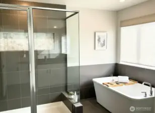 Master bathroom