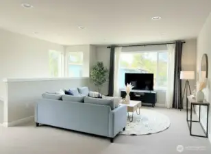 2nd floor bonus room