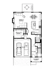 Layout 1st floor
