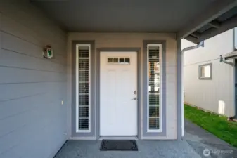 Large entry on main floor