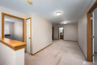 Loft space has been digitally altered to show what it will look like vacant