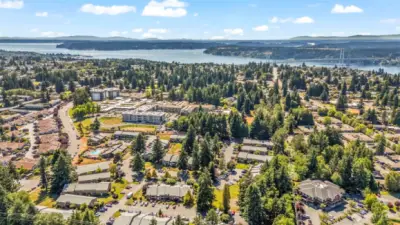 An overview of where this fantastic Highlands condo community is located in desirable North End Tacoma.