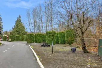 Guest parking right next door