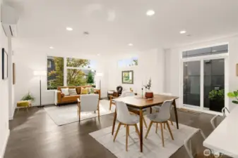 Kitchen photos of identical model unit