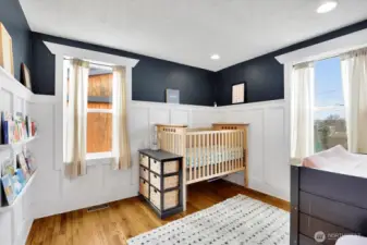 Secondary bedroom on main floor