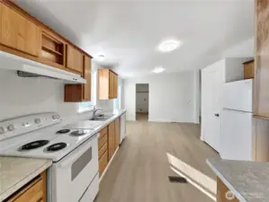 New appliances are included in the sale