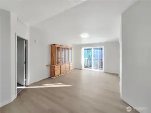 Dedicated dining room featuring a charming built-in hutch for added storage and display—perfect for hosting and everyday meals.