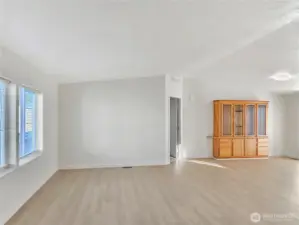 The main living area offering a large, open space for relaxing, and everyday living.