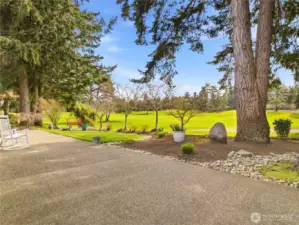 REAR LARGE PATIO - Golf Course beyond....!!!!