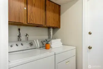 Laundry room