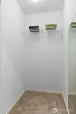 Large Primary Walk In Closet