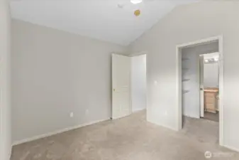 Third Bedroom Upstairs