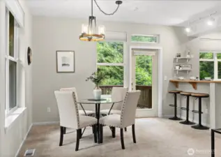 Spacious Dining Area