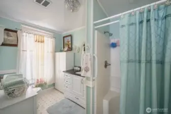 Primary bath.