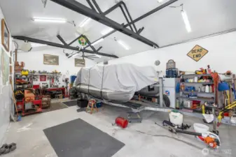Shop interior.