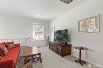 Upper Loft / second living room