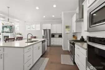 Large kitchen