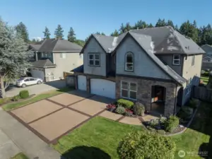 Looking for great curb appeal, look no further than 8504 229th Street Ct