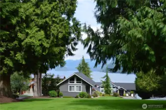 This is the home across the street from the listing - for orientation.
