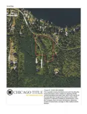 Here is an aerial view of Lot 4.