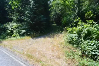 Here is a trail head is just west of this listing. Hike or bike to logging roads.
