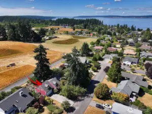 Excellent location with great walkability to Langley's shops, restaurants, art galleries, theaters, parks, beaches and museums. Note the two grand firs!