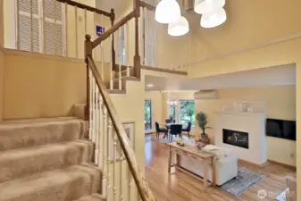 Let's go upstairs....