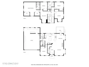 Estimated Floor Plans