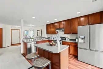 Open floor plan