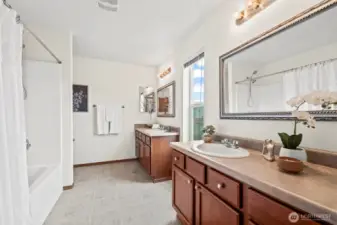 Primary bathroom