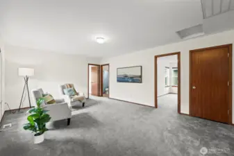 Loft area