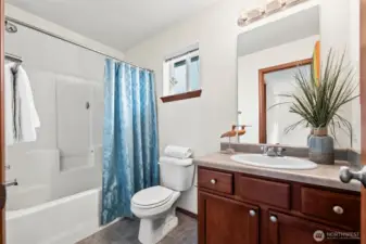 2nd full bathroom