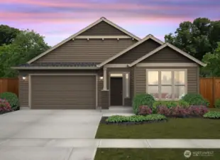 Rendering - Not actual photo