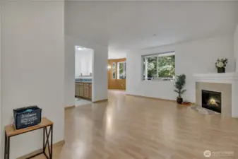 Enter to Living Area